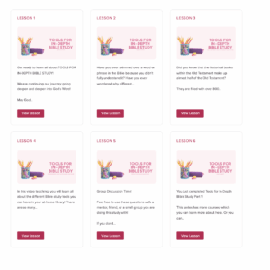 Bible Study Academy – Full 12 Course Bundle - Image 2